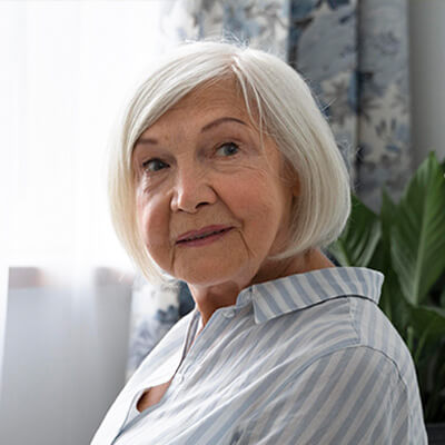 senior woman
