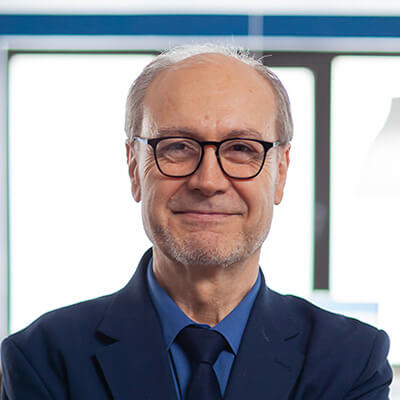 senior man in suit